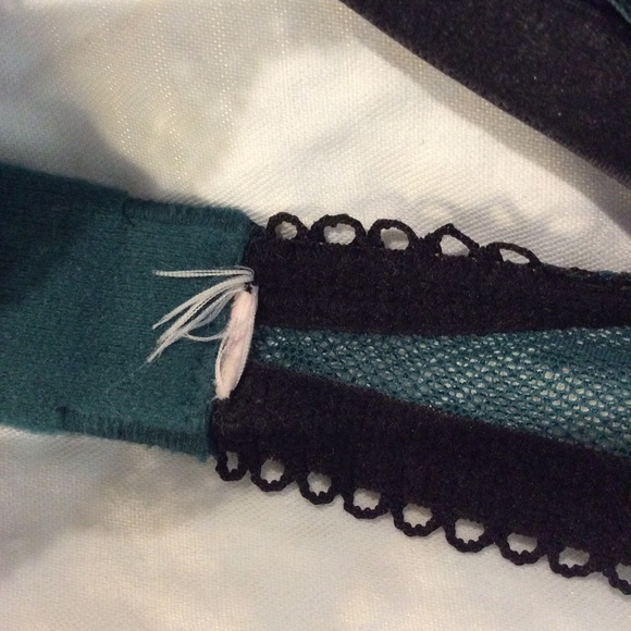 Victoria’s Secret Dream Angel Demi Green Lace Bra - Picture 6 of 6